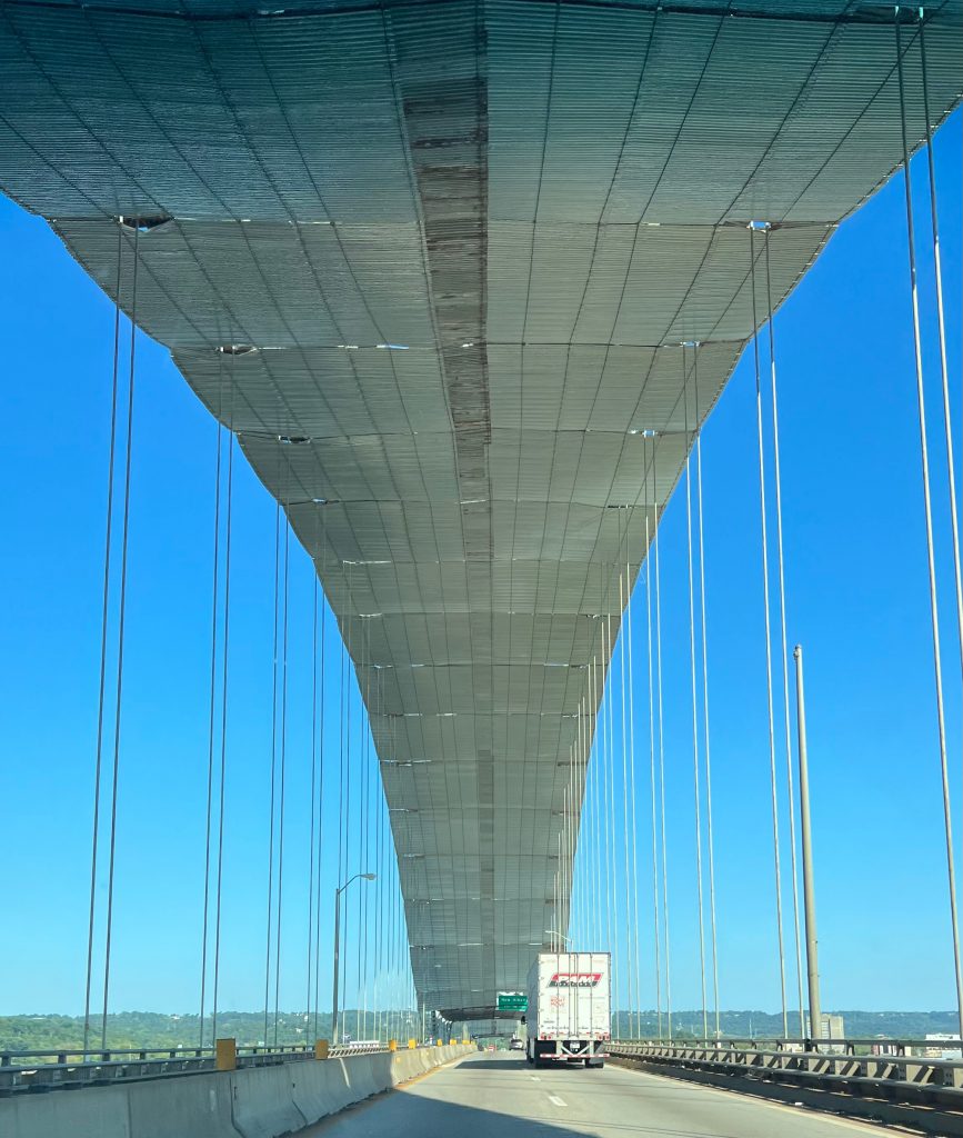 Bridge over the Ohio 